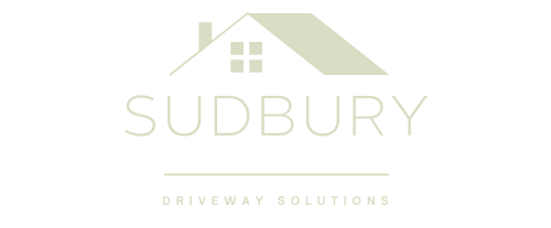 Sudbury Driveways Logo Transparent